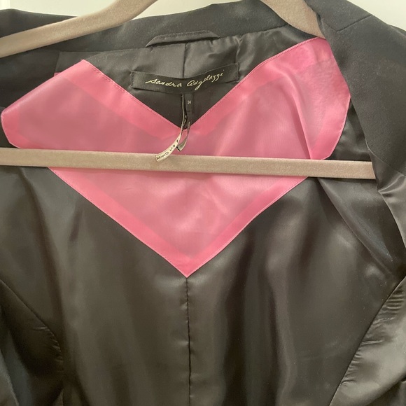 Sandra Angelozzi blazer with heart lining - Picture 7 of 8